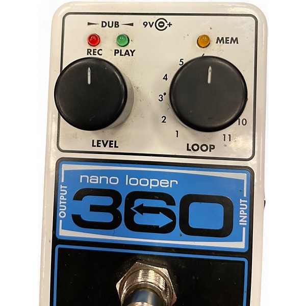 Used Electro-Harmonix Looper 360 Nano Pedal