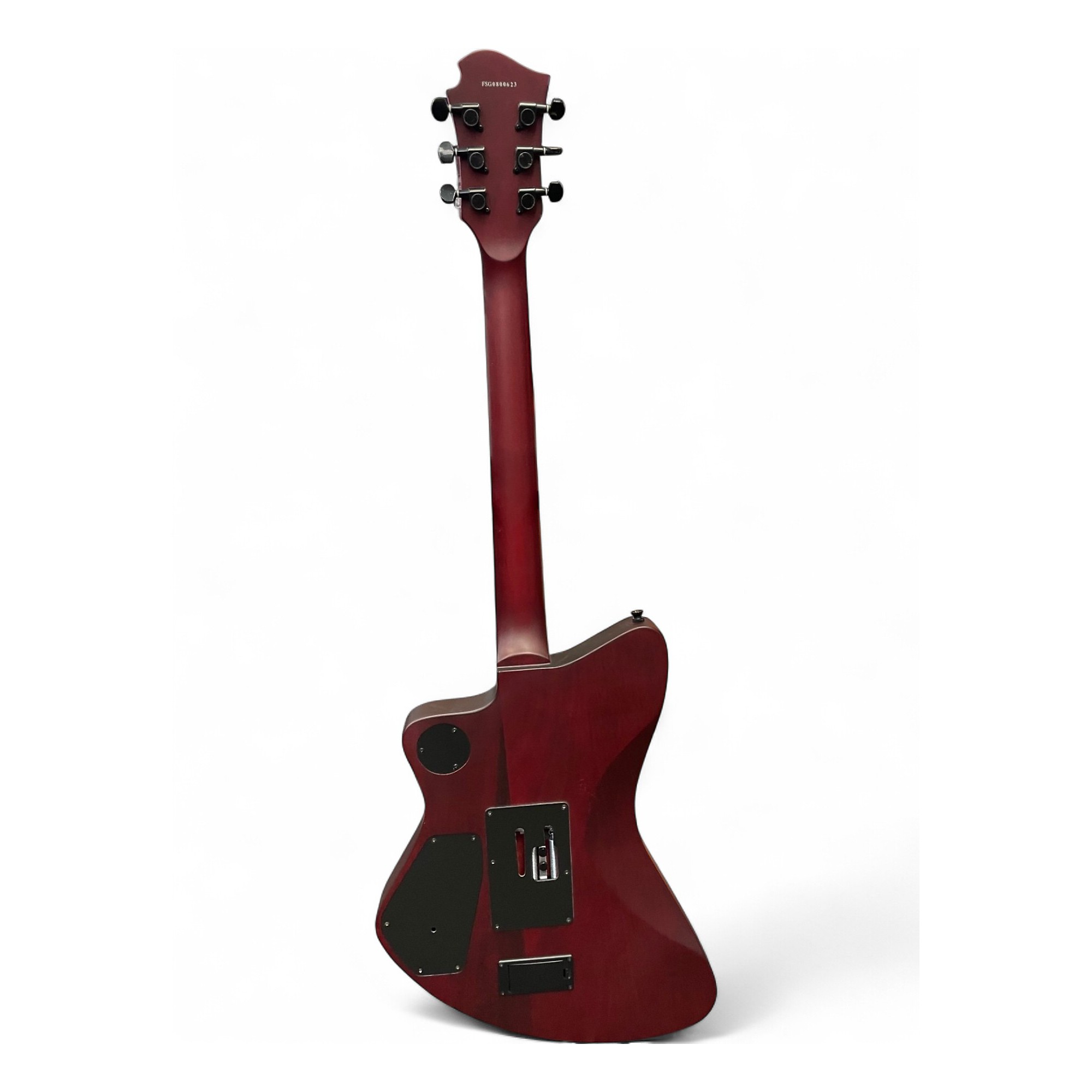 ギター FERNANDES Vertigo Deluxe Used Fernandes VERTIGO DELUXE MAHOGANY STAIN Solid Body Electric