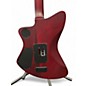 Used Fernandes VERTIGO DELUXE MAHOGANY STAIN Solid Body Electric Guitar