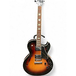 Used Gibson ES137 Classic 2 Color Sunburst Hollow Body Electric Guitar