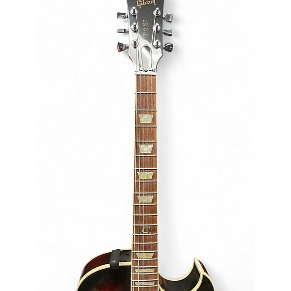 Used Gibson ES137 Classic 2 Color Sunburst Hollow Body Electric Guitar