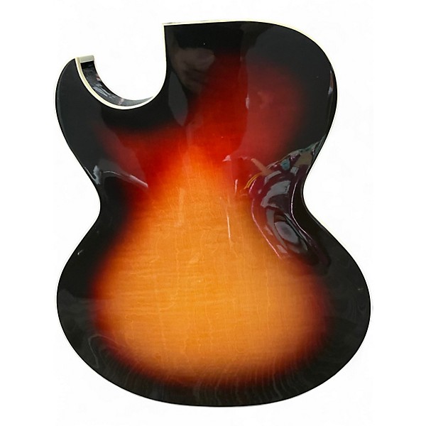 Used Gibson ES137 Classic 2 Color Sunburst Hollow Body Electric Guitar