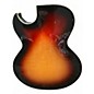 Used Gibson ES137 Classic 2 Color Sunburst Hollow Body Electric Guitar