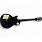 Used 1999 Epiphone Les Paul Standard Ebony Solid Body Electric Guitar