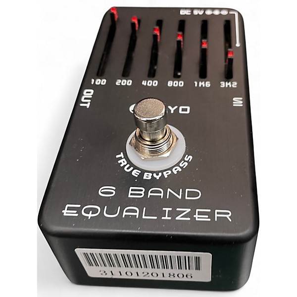 Used Joyo 6 Band EQ Pedal