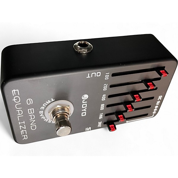 Used Joyo 6 Band EQ Pedal