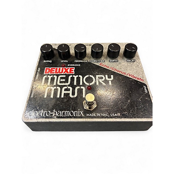 Used Electro-Harmonix Deluxe Memory Man Effect Pedal