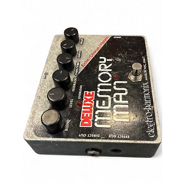Used Electro-Harmonix Deluxe Memory Man Effect Pedal
