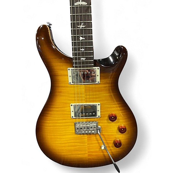 Used PRS SE DTG 2 Tone Sunburst Solid Body Electric Guitar