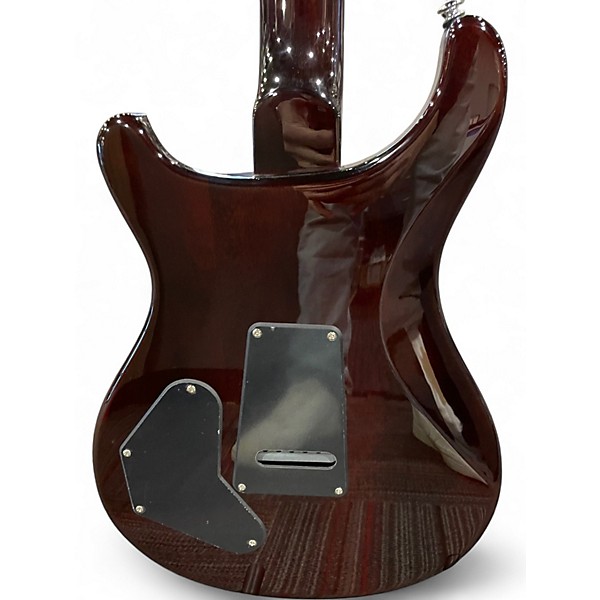 Used PRS SE DTG 2 Tone Sunburst Solid Body Electric Guitar