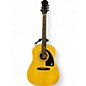 Used Epiphone AJ 100 Natural Acoustic Guitar thumbnail