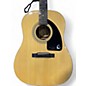 Used Epiphone AJ 100 Natural Acoustic Guitar