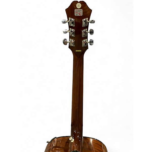 Used Epiphone AJ 100 Natural Acoustic Guitar