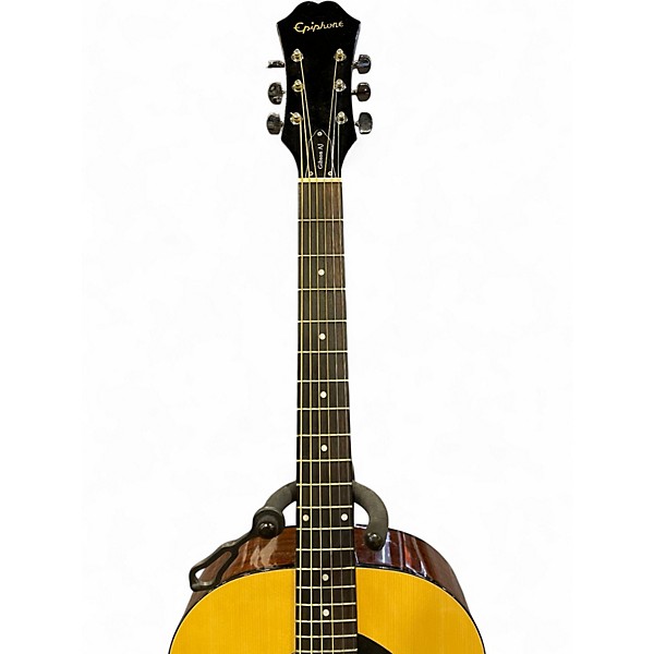 Used Epiphone AJ 100 Natural Acoustic Guitar