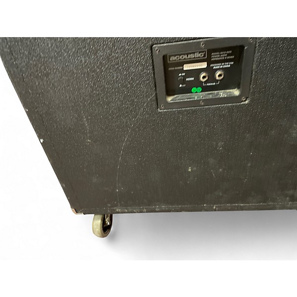Used Acoustic B410MKII 4x10 Bass Cabinet