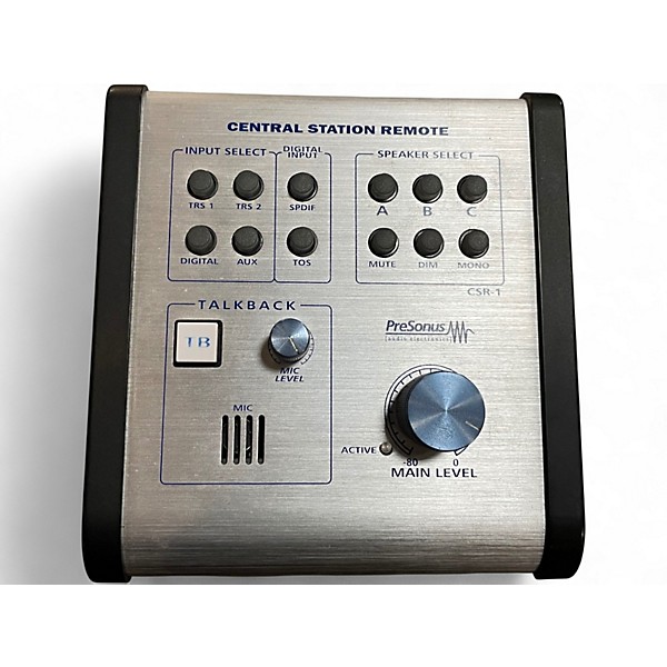Used PreSonus Monitor Station Volume Controller