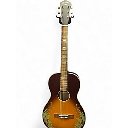 Used Recording King RPS-7L-TS 2 Color Sunburst Acoustic Guitar