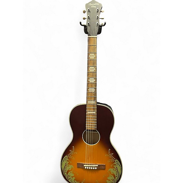 Used Recording King RPS-7L-TS 2 Color Sunburst Acoustic Guitar