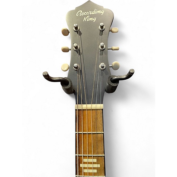 Used Recording King RPS-7L-TS 2 Color Sunburst Acoustic Guitar