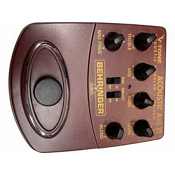 Used Behringer ADI21 V-Tone Acoustic Driver Direct Box