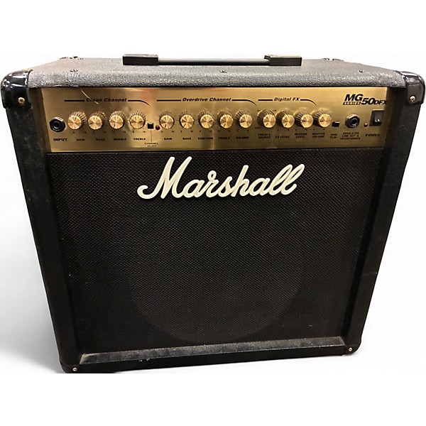 Used Marshall MG50DFX 1x12 50W Guitar Combo Amp