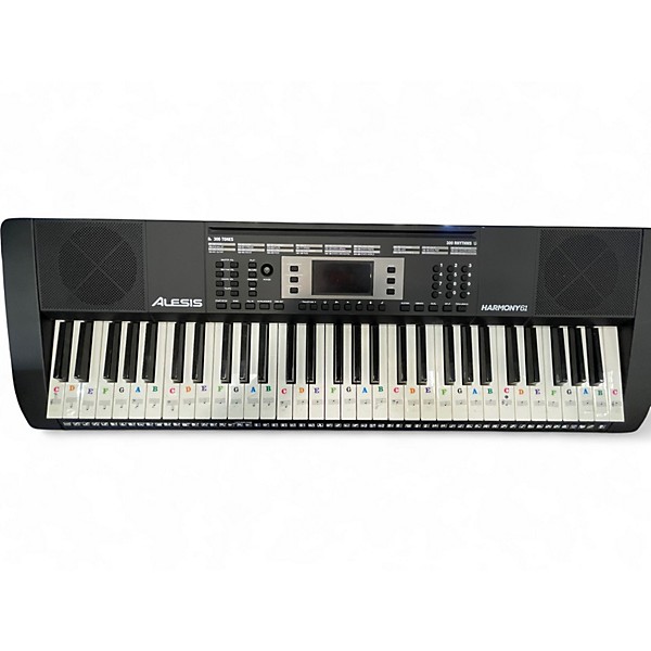 Used Alesis harmony 61 Portable Keyboard
