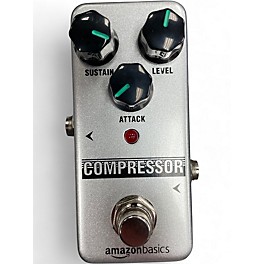 Used Amazon Basics COMPRESSOR Effect Pedal