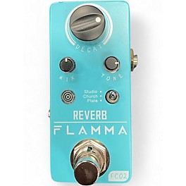 Used Flamma FC02 REVERB Effect Pedal