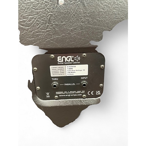 Used ENGL E412VSB 240W 8 OHM Guitar Cabinet
