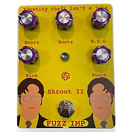 Used Fuzz Imp SHROOT II Effect Pedal
