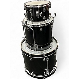 Used Ludwig 3 Piece Neusonic Cortex Black Drum Kit