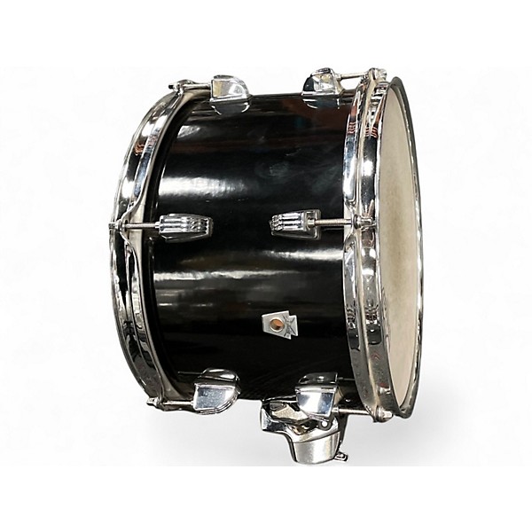 Used Ludwig 3 Piece Neusonic Cortex Black Drum Kit