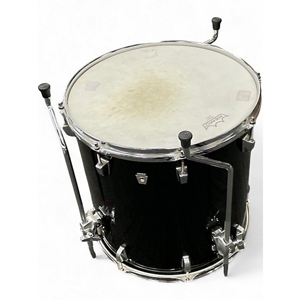 Used Ludwig 3 Piece Neusonic Cortex Black Drum Kit