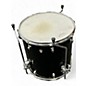 Used Ludwig 3 Piece Neusonic Cortex Black Drum Kit
