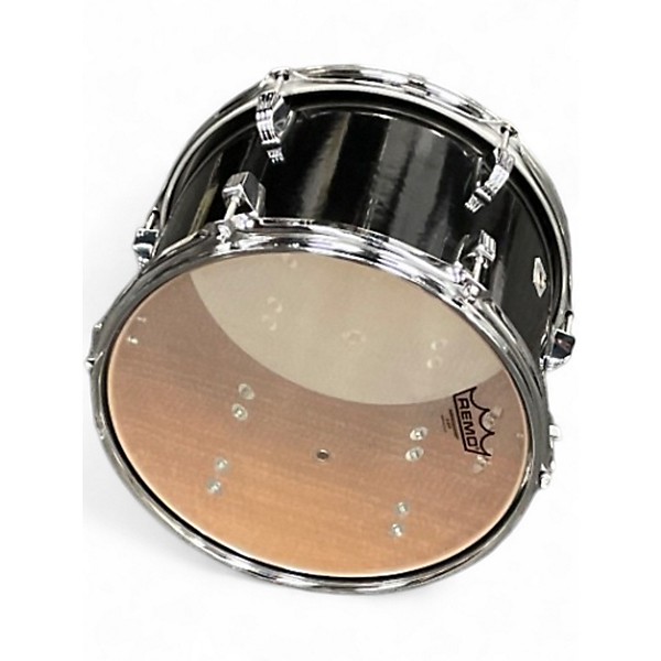 Used Ludwig 3 Piece Neusonic Cortex Black Drum Kit