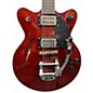 Used Gretsch Guitars G2655T/WS Trans Red Hollow Body Electric Guitar