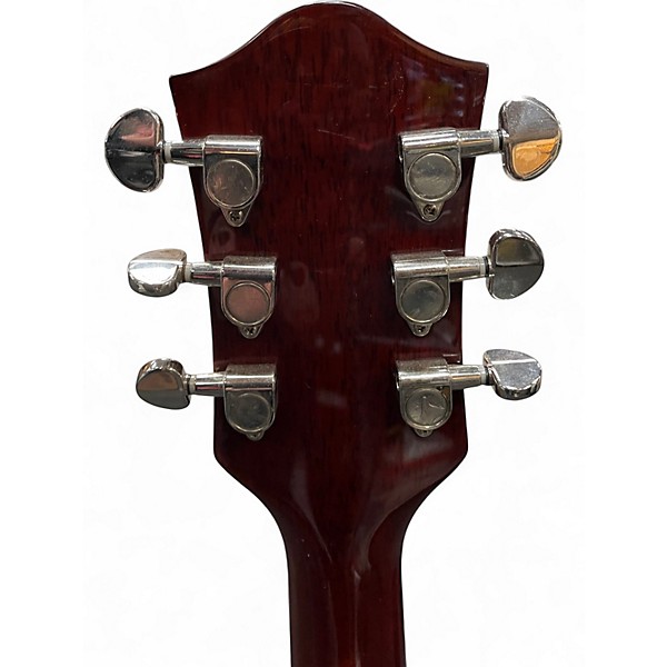 Used Gretsch Guitars G2655T/WS Trans Red Hollow Body Electric Guitar