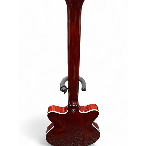 Used Gretsch Guitars G2655T/WS Trans Red Hollow Body Electric Guitar