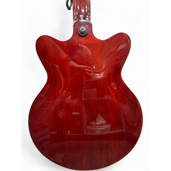 Used Gretsch Guitars G2655T/WS Trans Red Hollow Body Electric Guitar