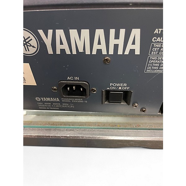 Used Yamaha EMX5000 Powered Mixer