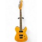 Used Fender Special Edition Custom Telecaster FMT HH Amber Solid Body Electric Guitar thumbnail