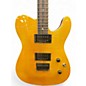 Used Fender Special Edition Custom Telecaster FMT HH Amber Solid Body Electric Guitar