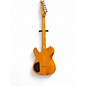 Used Fender Special Edition Custom Telecaster FMT HH Amber Solid Body Electric Guitar