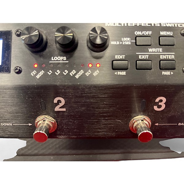 Used BOSS MS3 Multi Effects Switcher Effect Processor