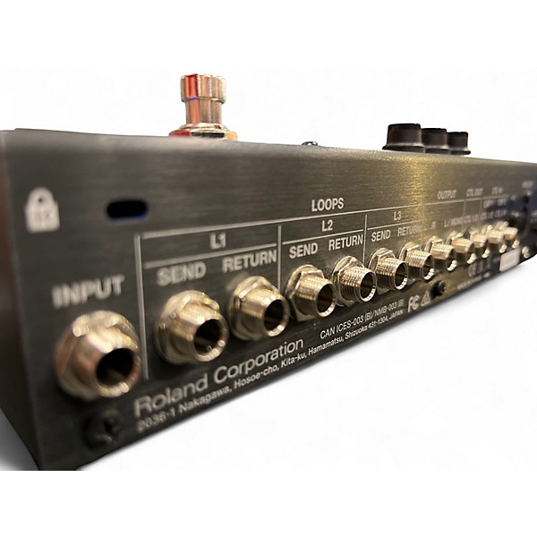 Used BOSS MS3 Multi Effects Switcher Effect Processor