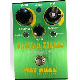 Used Way Huge Electronics WHE401 Swollen Pickle Jumbo Fuzz Effect Pedal