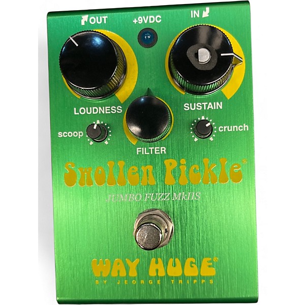 Used Way Huge Electronics WHE401 Swollen Pickle Jumbo Fuzz Effect Pedal