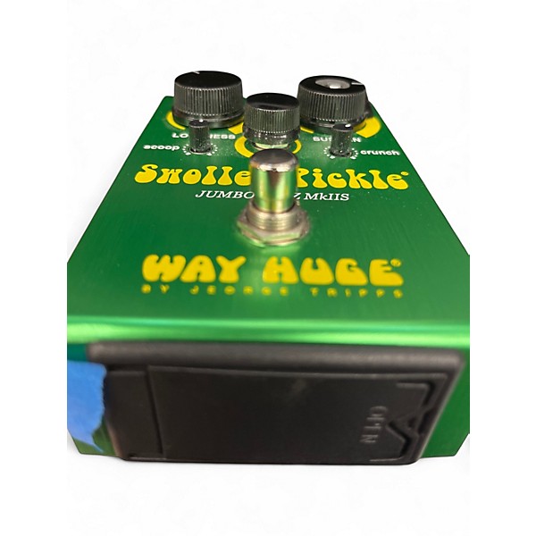 Used Way Huge Electronics WHE401 Swollen Pickle Jumbo Fuzz Effect Pedal