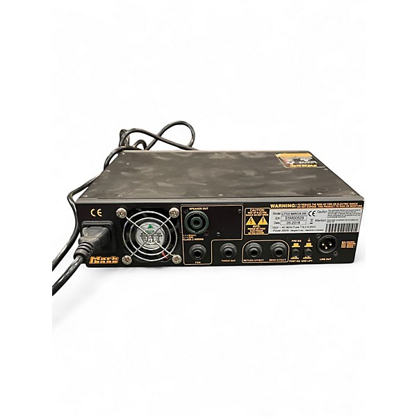 Used Markbass LITTLE MARCUS 250 Bass Amp Head