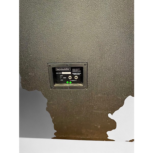 Used Acoustic B140MKII Bass Cabinet